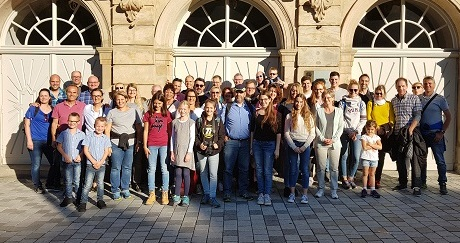 Sommerwetter beim Herbstausflug