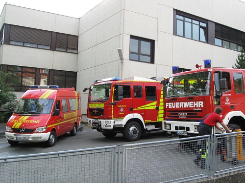 Wasserschaden fordert Feuerwehr