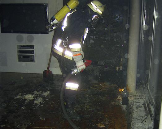 Wohnhausbrand an Neujahr