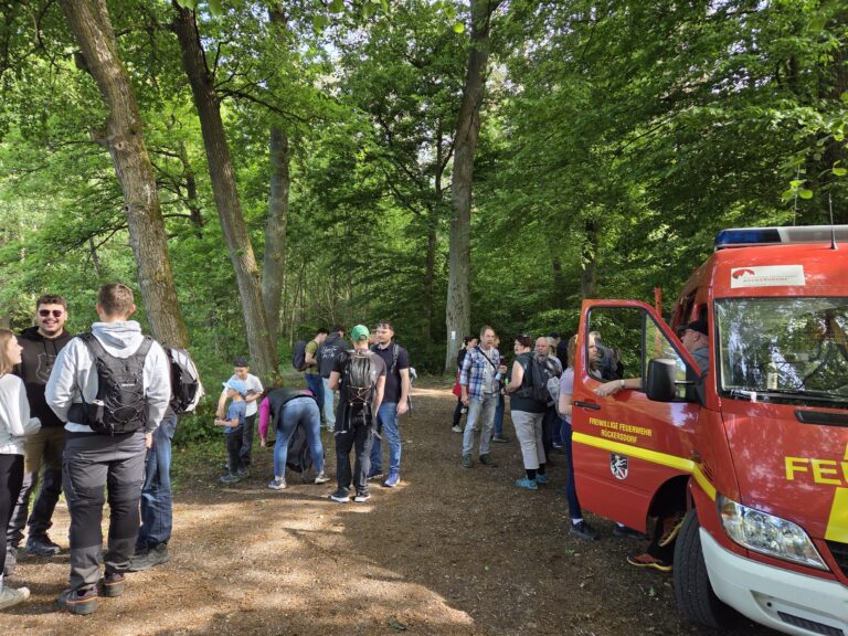 Frühjahrswanderung bei schönstem Wetter