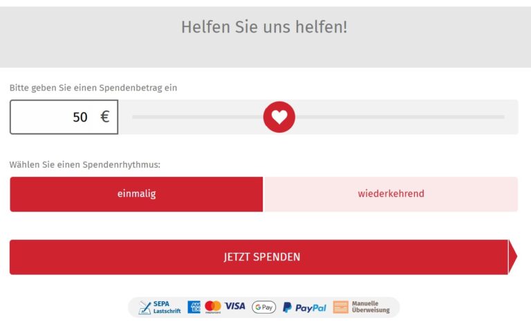 Moderner Weg zu mehr Spenden