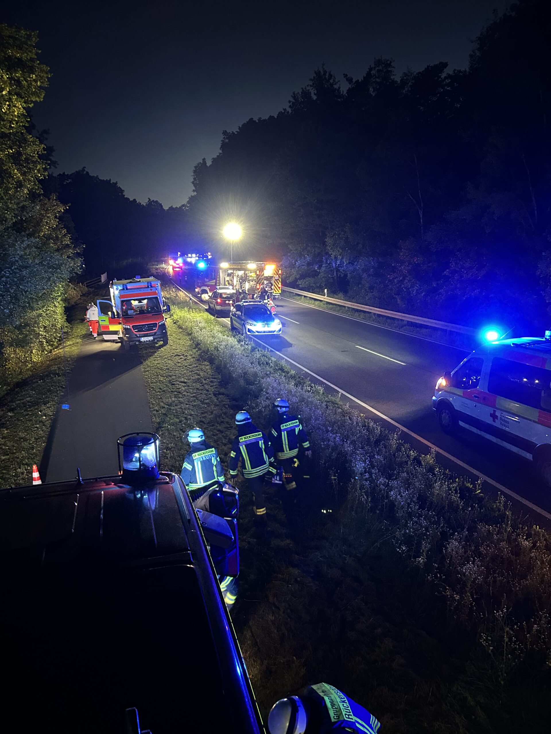 Tödlicher Verkehrsunfall mit Motorrad Tödlicher Verkehrsunfall mit Motorrad