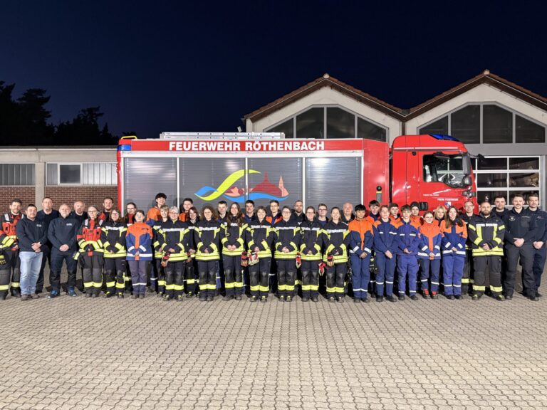 MTA-Basisausbildung der Feuerwehren im unteren Pegnitztal