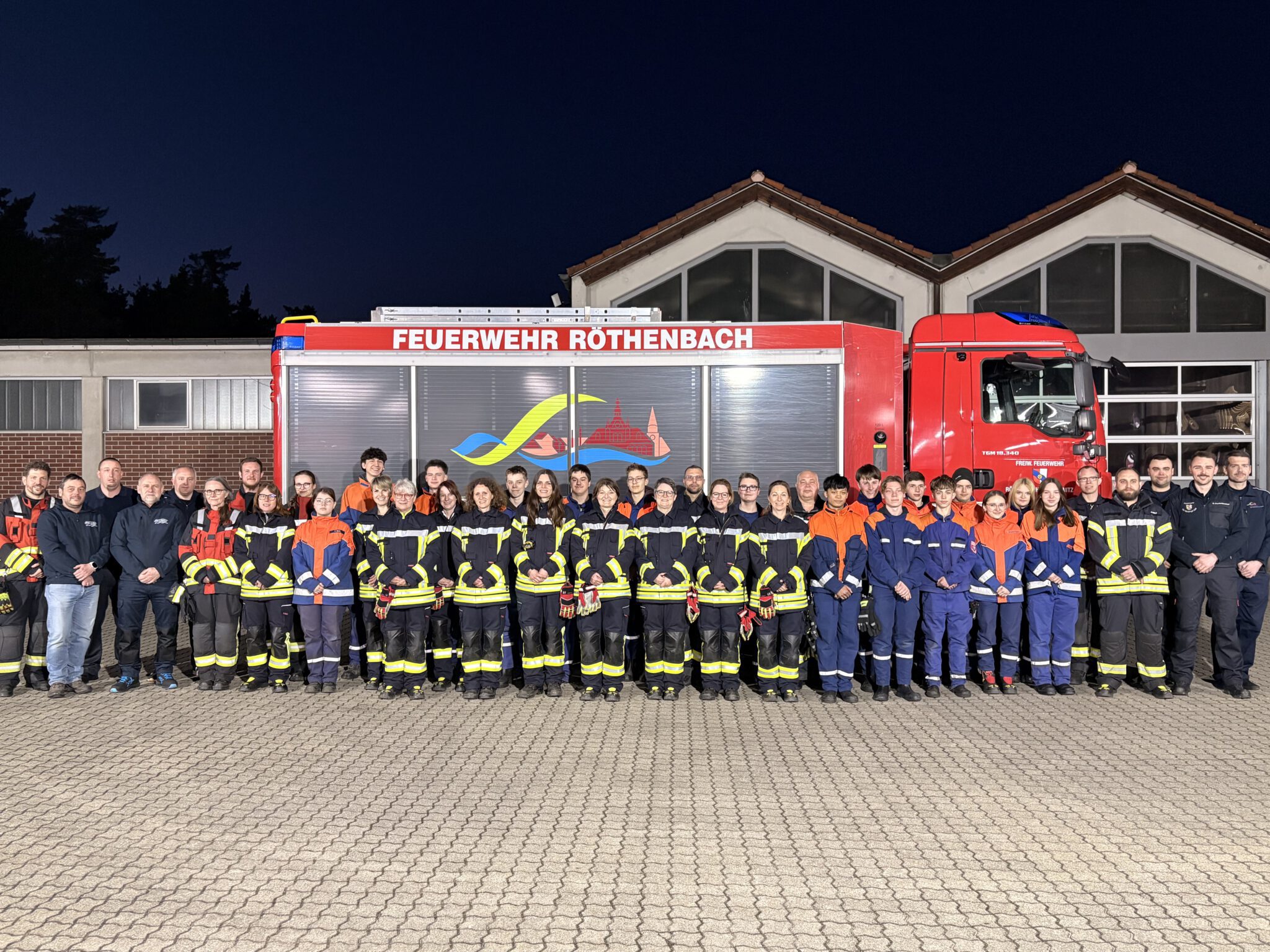 MTA-Basisausbildung der Feuerwehren im unteren Pegnitztal