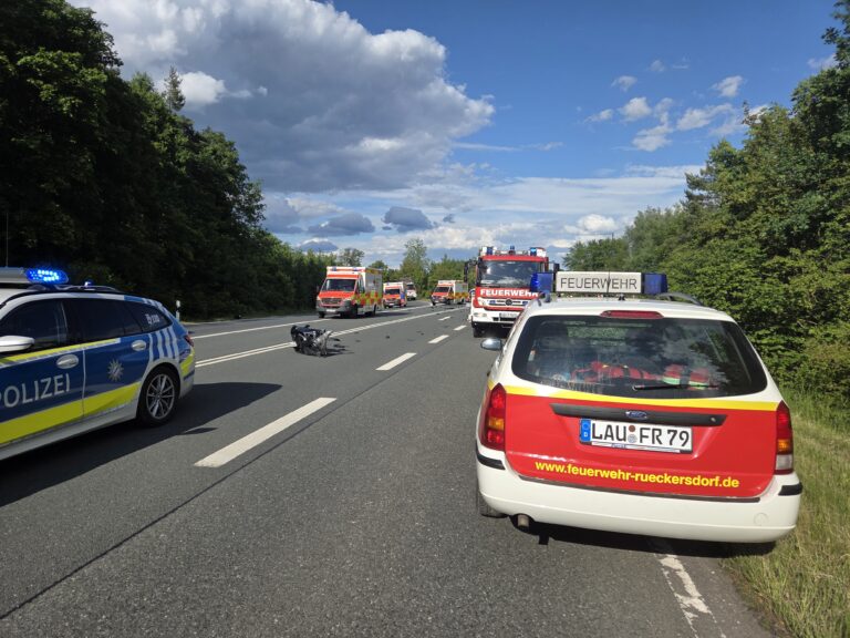 Verkehrslenkung nach Verkehrsunfall
