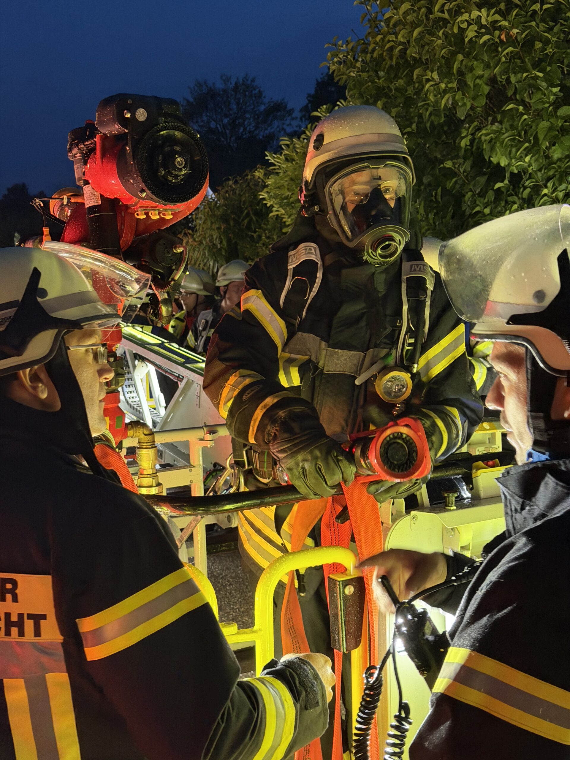 Unterstützung bei Gebäudebrand in Winkelhaid Unterstützung bei Gebäudebrand in Winkelhaid